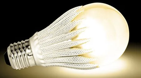 The Geobulb LED light bulb