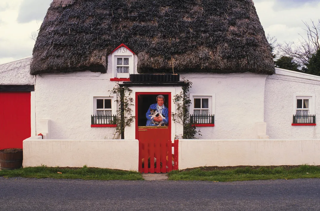 Traditional thatched cottage