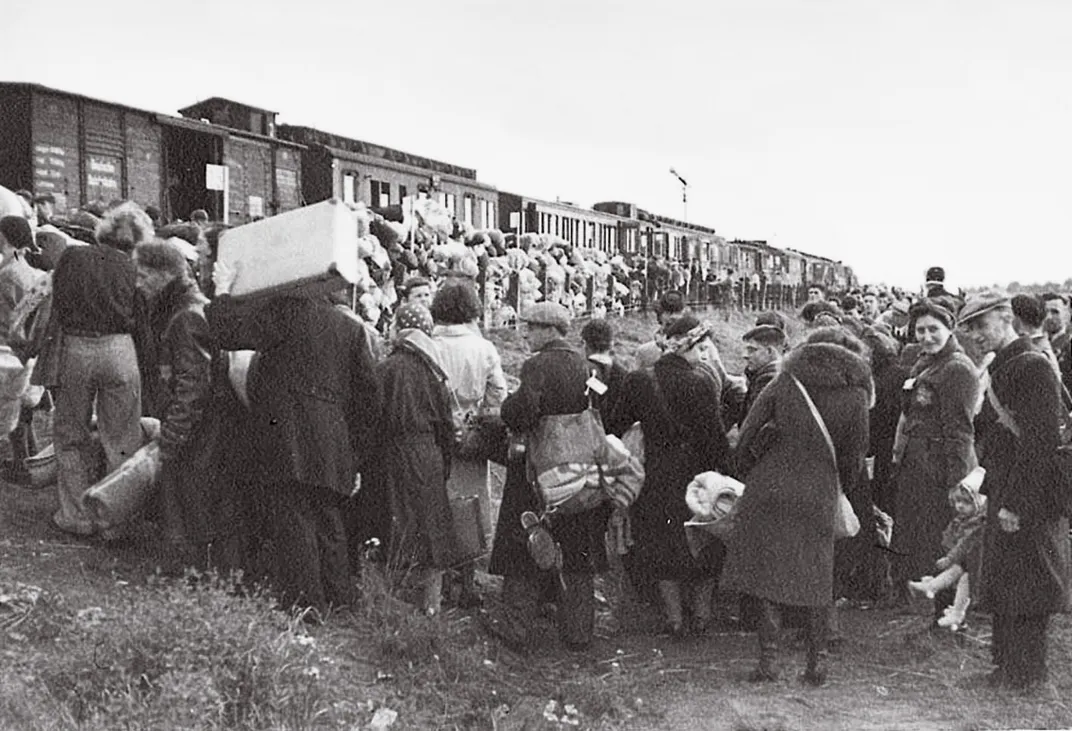 Boarding the Train