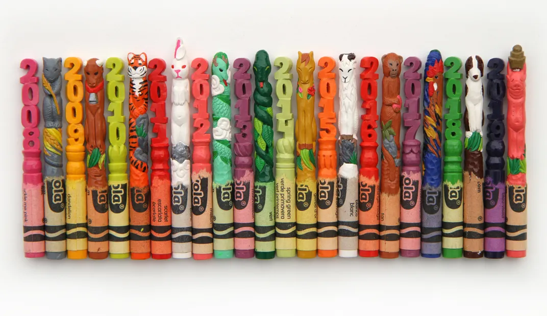 Crayons Aren't Just for Kids, Arts & Culture