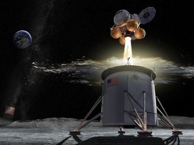 NASA lander depiction