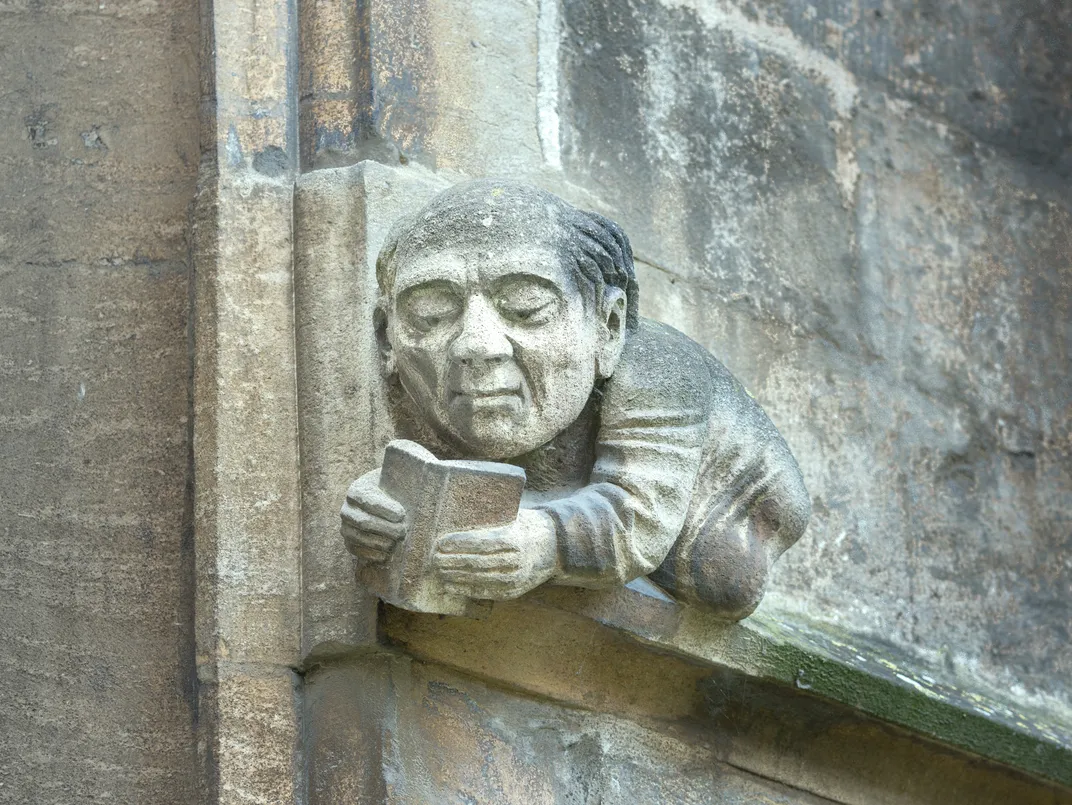 Sculptural detail found in Oxford