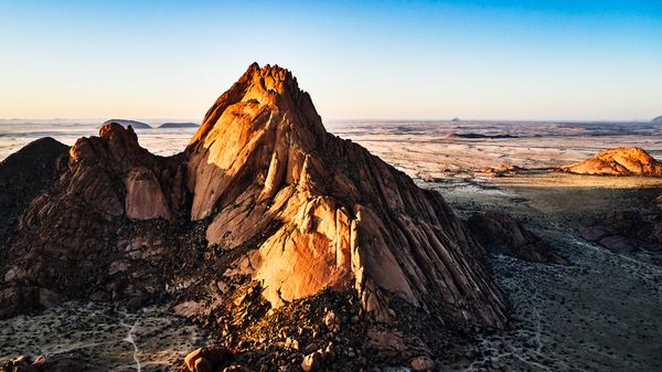 Spitzkoppe by air thumbnail