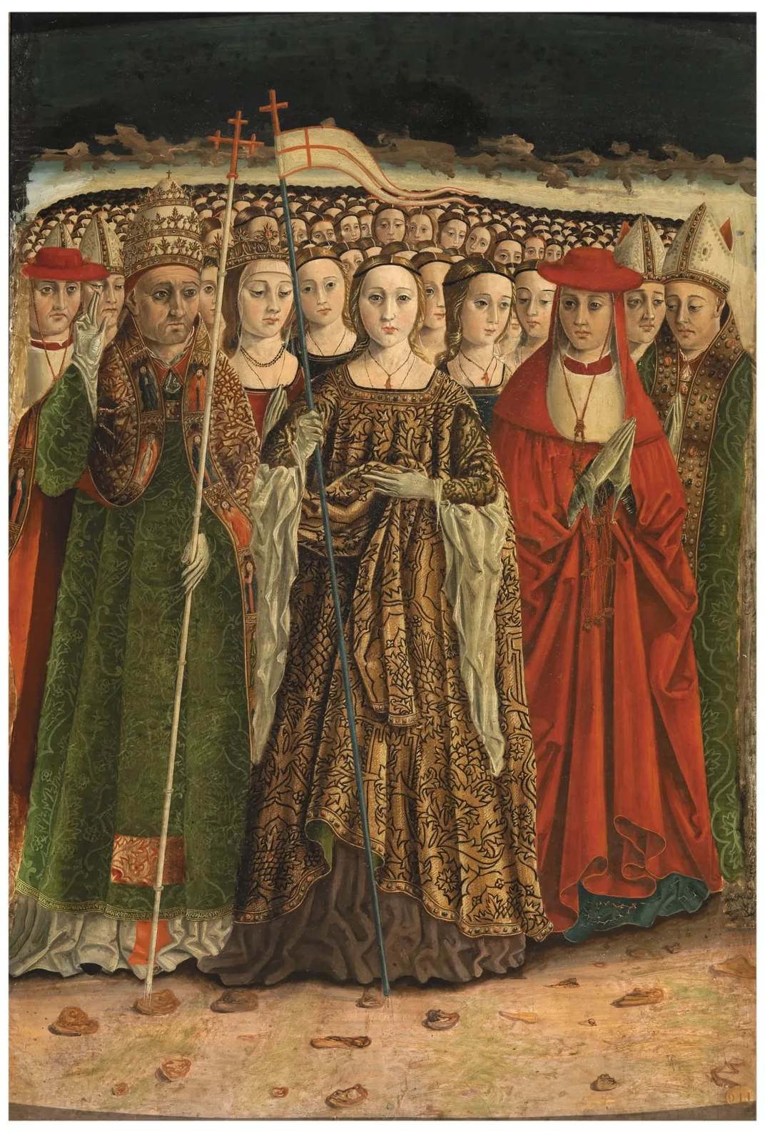 Saint Ursula With the 11,000 Virgins