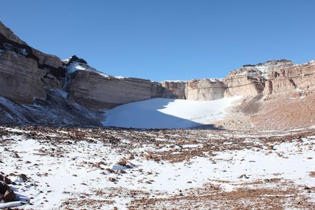 University Valley in Antarctica.