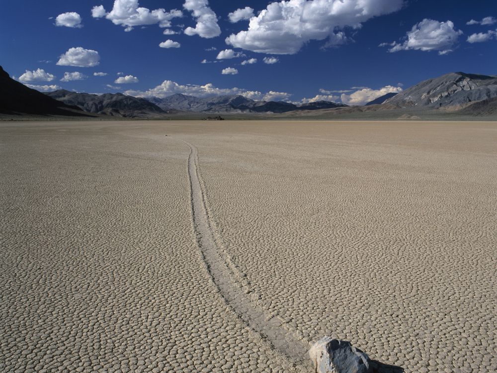 Researchers Solve the Mystery of Death Valley’s Sailing Rocks