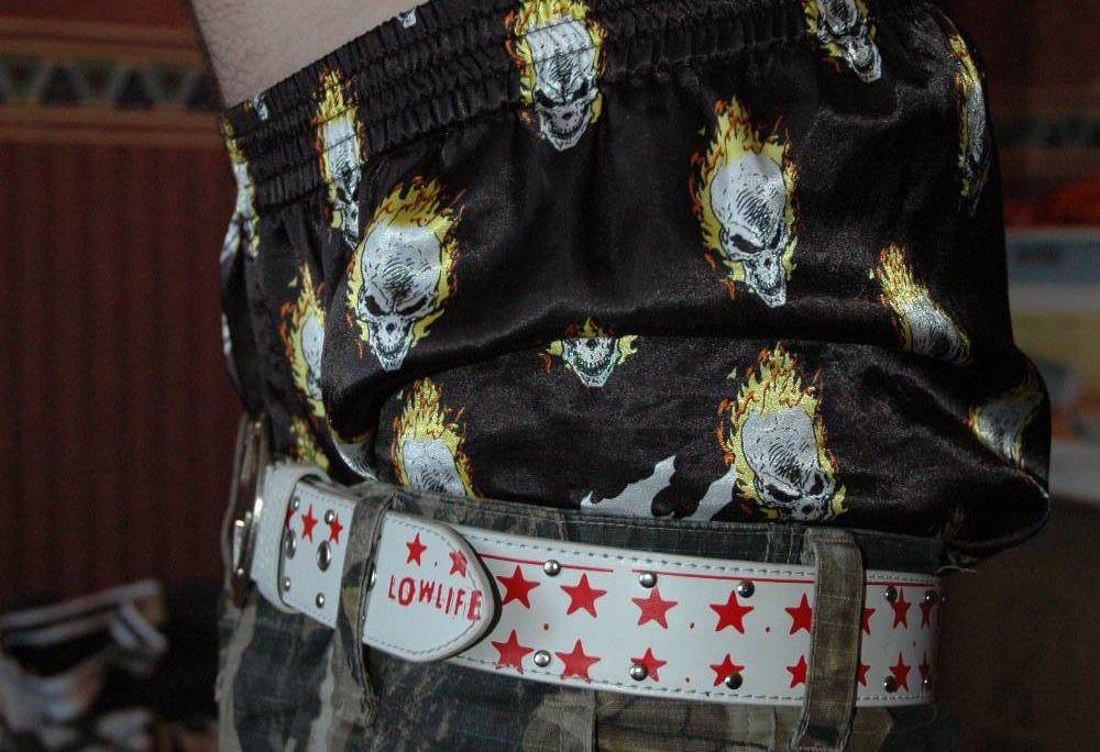 Low pants