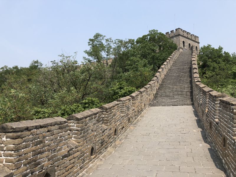 How Many Stairs Are On The Great Wall Of China