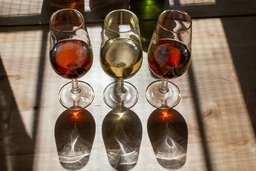 Sherry tasting