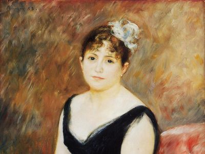 Madame Leon Clapisson, Renoir, 1883