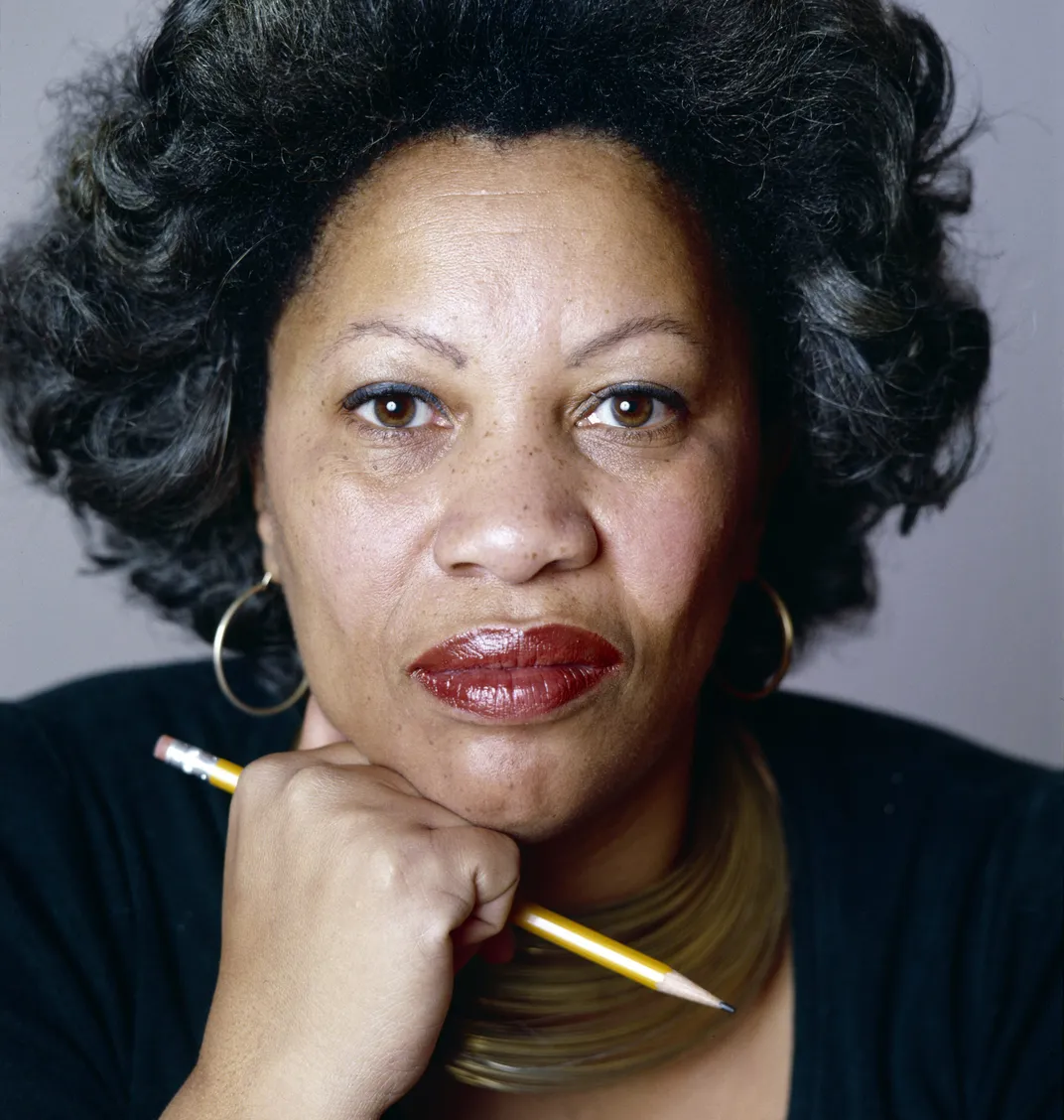 Pulitzer Prize-winning author Toni Morrison photographed in New York City in 1979