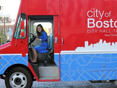 City Hall to Go is among the innovations the Office of New Urban Mechanics has developed in Boston to make services more accessible to residents.