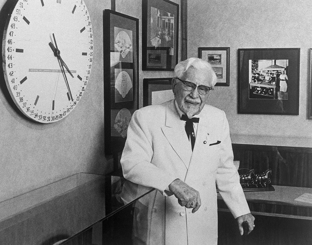 Colonel Harland Sanders, 1978