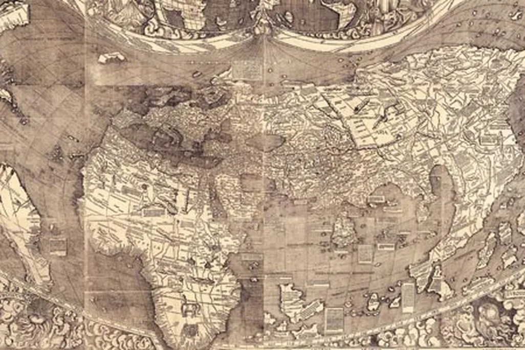 Waldseemuller Map