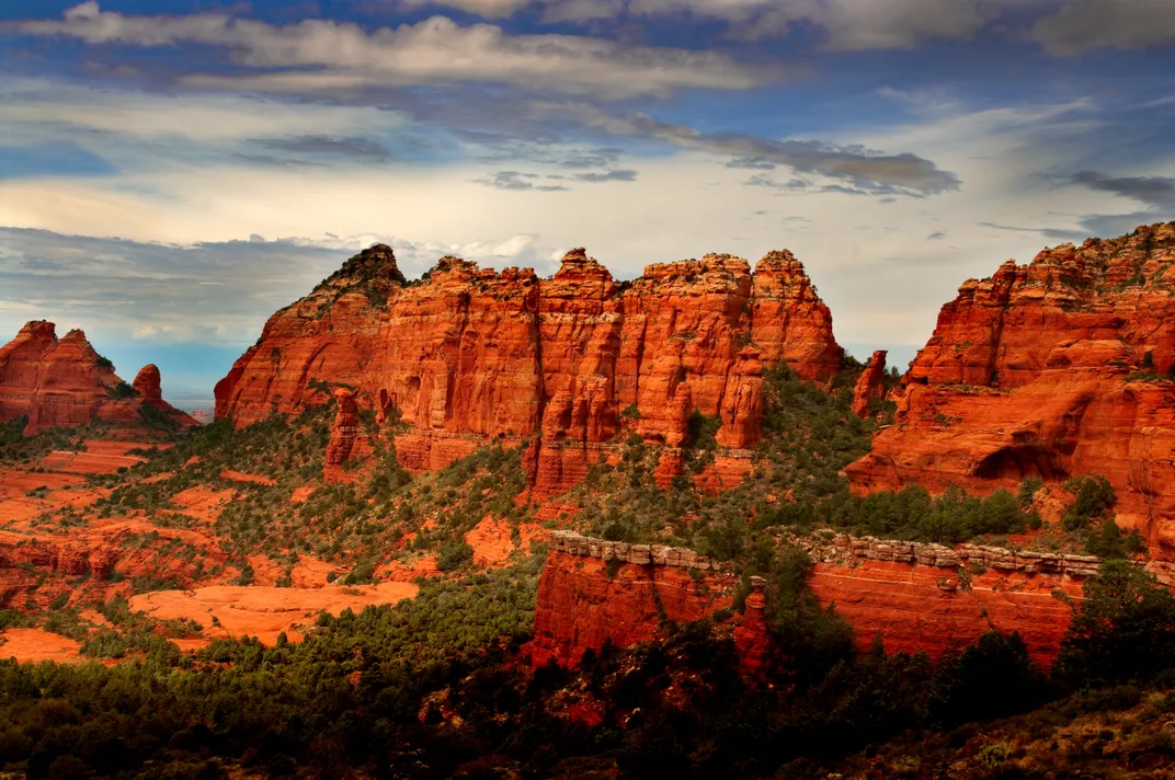 Sedona landscape