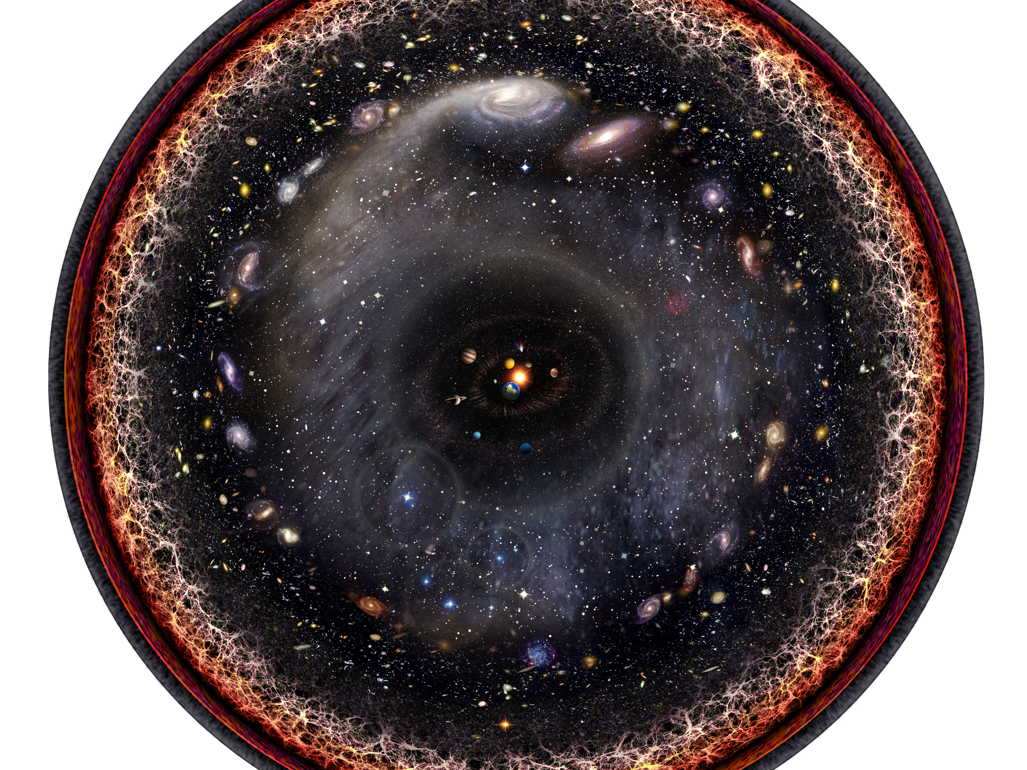 This Image of the Universe Captures Its Immensity