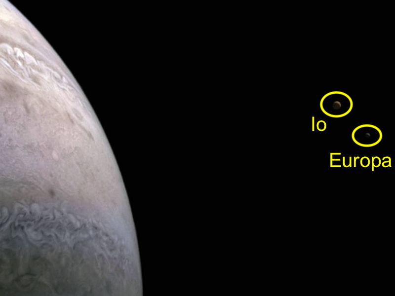 Juno Detects Jupiter's Highest-Energy Ions - Eos