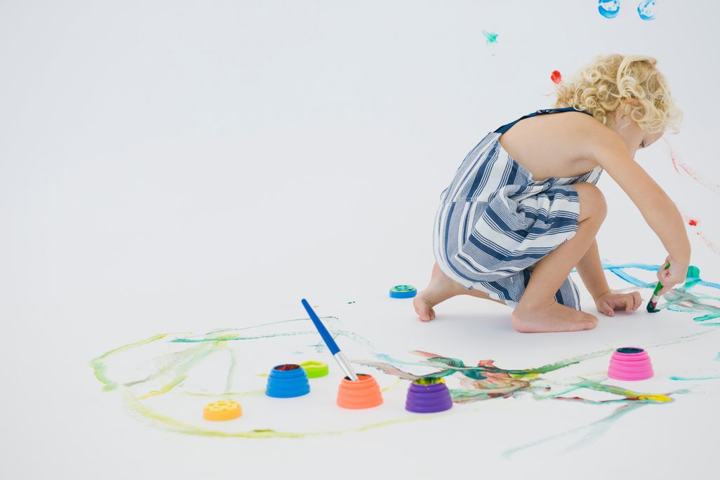 child doodling