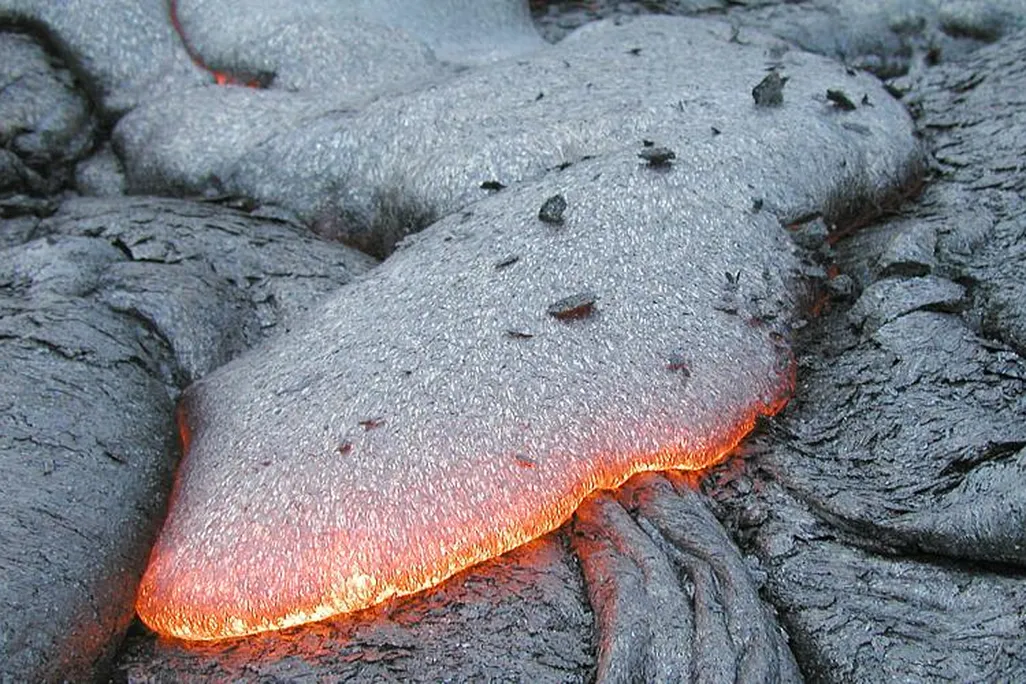 lava flow