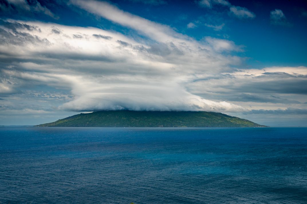 The island of Nosy Komba, off Madagascar's northwest coast