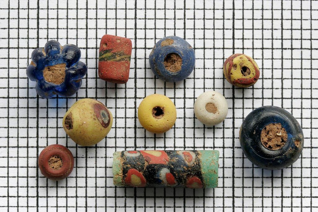 Anglo Saxon Beads