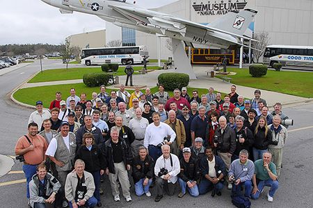 Aviation photographers met in Pensacola, Florida last month for their annual get-together.