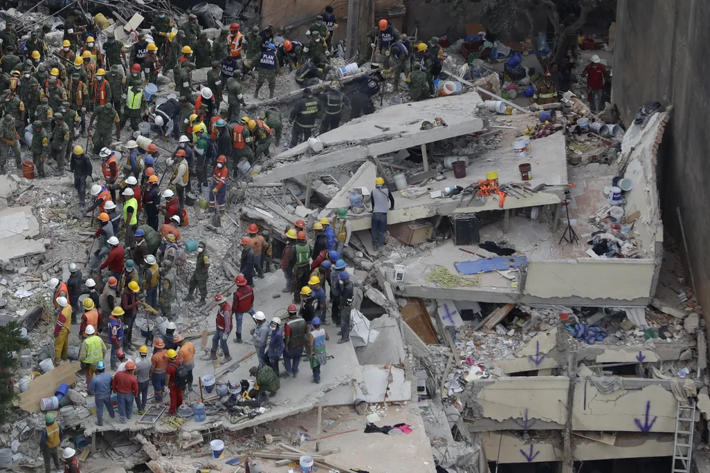 Mexico earthquake 2017