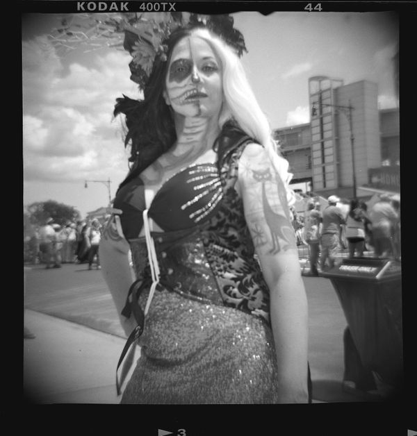 Skeleton Woman, Mermaid Parade 2019 thumbnail