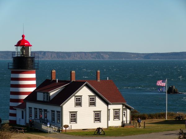 America's Eastern Beacon of Freedom at West Quoddy Head Lighthouse thumbnail