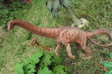 This toy diplodocus fetches up to $600 on eBay.