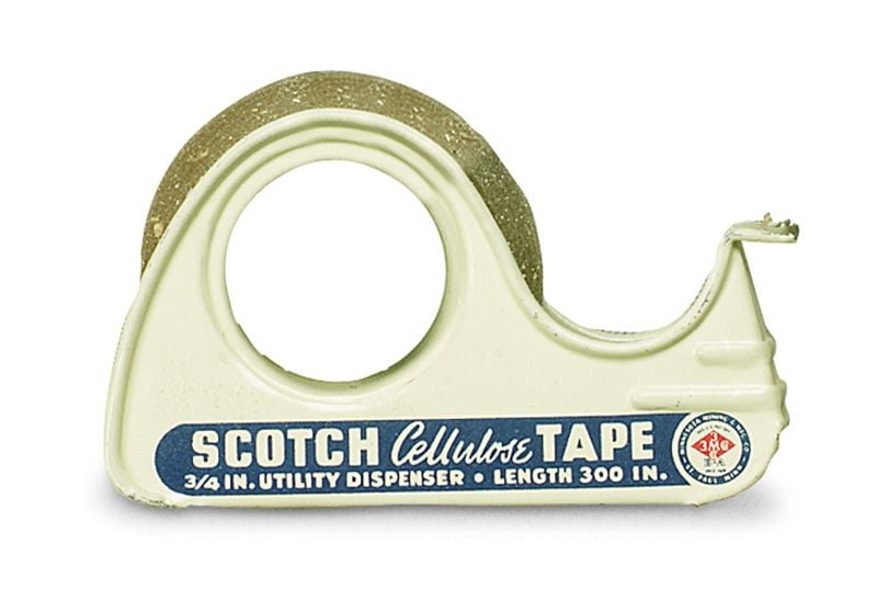 Sept. 8, 1930: Scotch Tape Starts Sticking