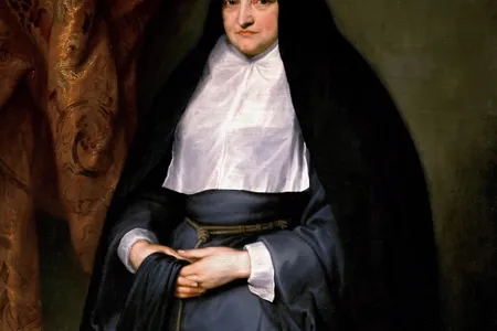 Researchers suspect that a painting bought in 1970&nbsp;for&nbsp;&pound;65 might be the handiwork of Anthony van Dyck. Featured here is an example of a similar painting,&nbsp;Portrait of Infanta Isabella Clara Eugenia of Spain as a nun&nbsp;(1626), which was attributed to van Dyck in 2009. This work is part of the collections of the&nbsp;Louvre Museum in Paris, France.