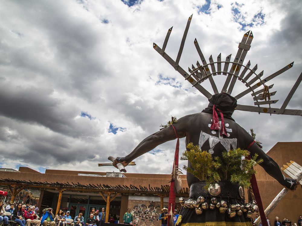 White Mountain Apache Crown Dancers Smithsonian Photo Contest