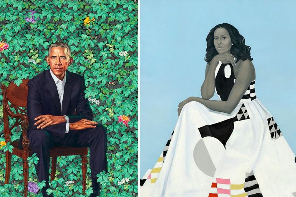 Obama portraits