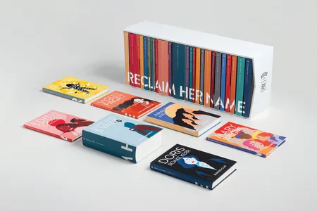 The Reclaim Her Name campaign centers on 25 books published by authors who wrote under male pseudonyms.