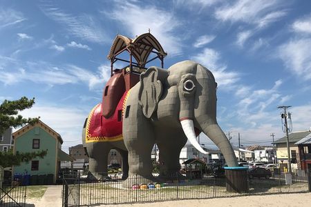 You can now a book a stay in Lucy the Elephant.