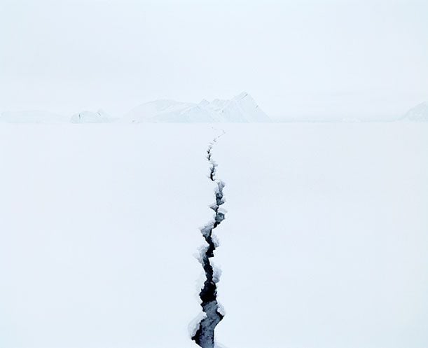 Fissure 2 (Antarctica) from Sans Nom, by Jean de Pomereu
