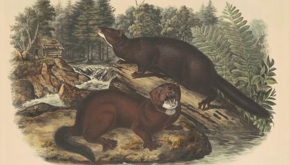 The Life, Loss and Lore of the Sea Mink