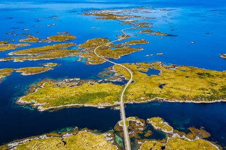 The island of Smøla, Norway, is thought by many to be ultima Thule, first described by the Greek explorer Pytheas.