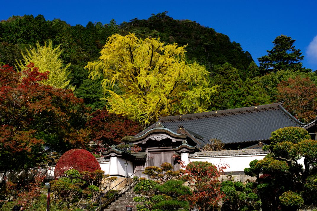 Okuboji, the 88th and final temple on the Shikoku pilgrimage trial