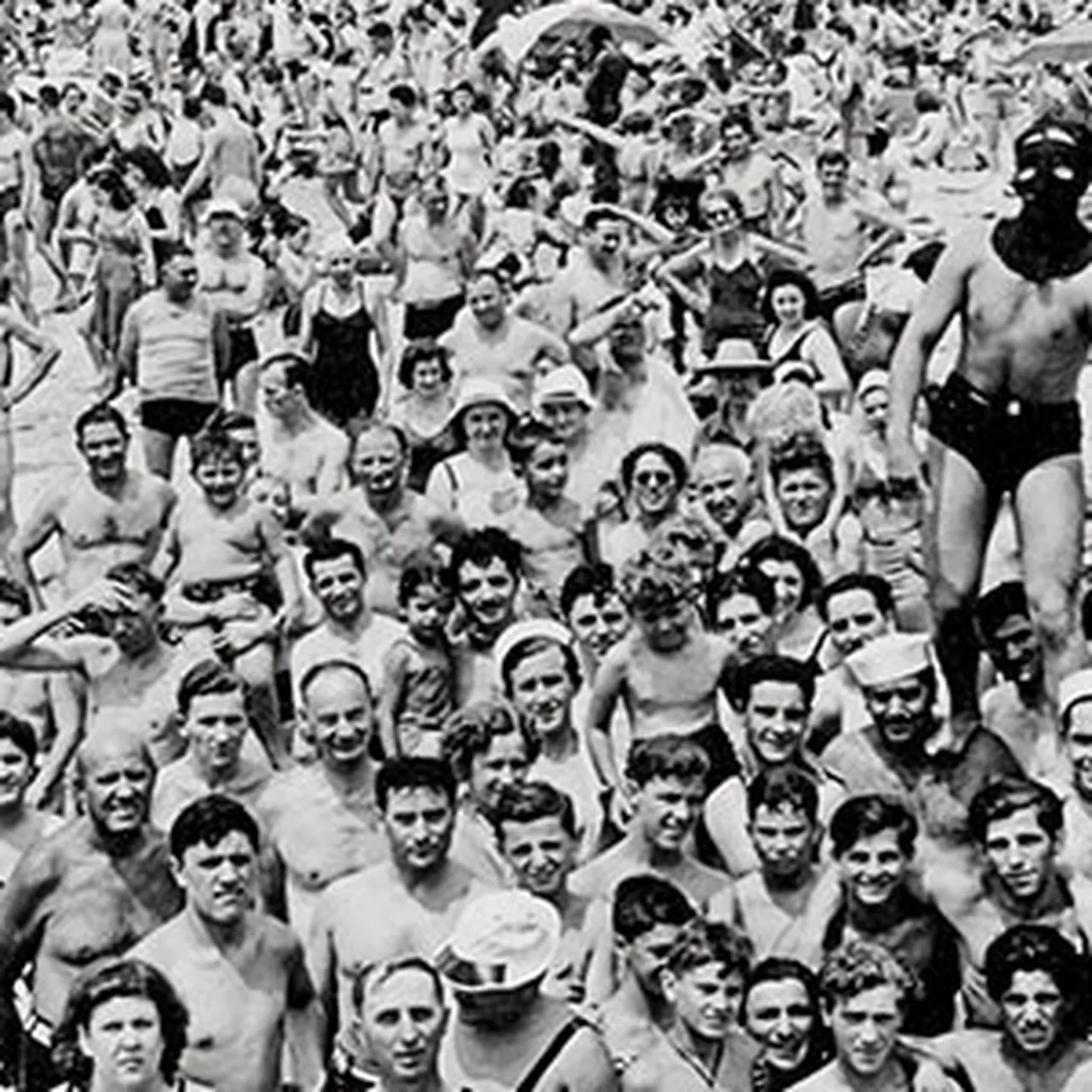 Weegee's Day at the Beach