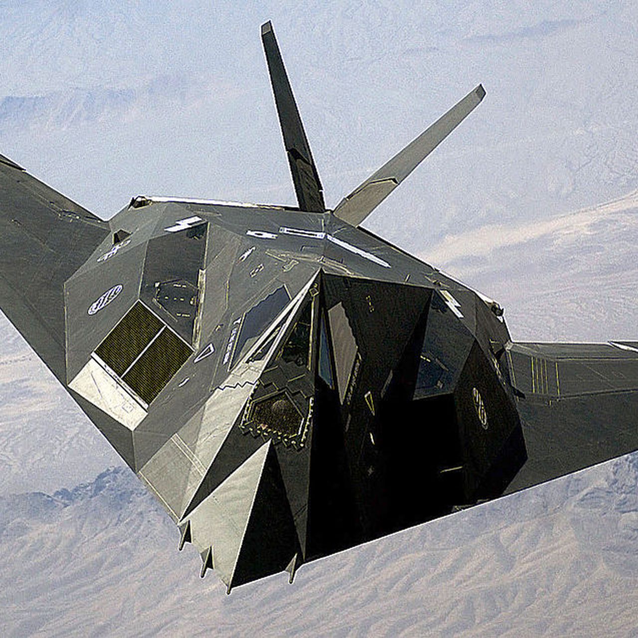 Stealth: Flying Invisible
