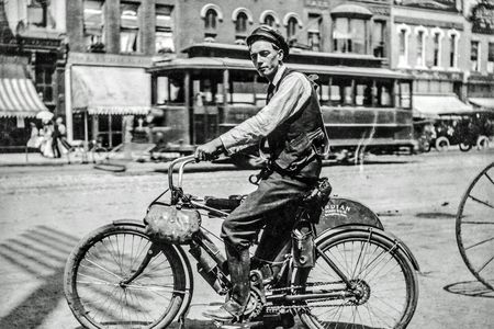 Years before Topeka I flew, Longren built one of Kansas' first motorcycles (not pictured).