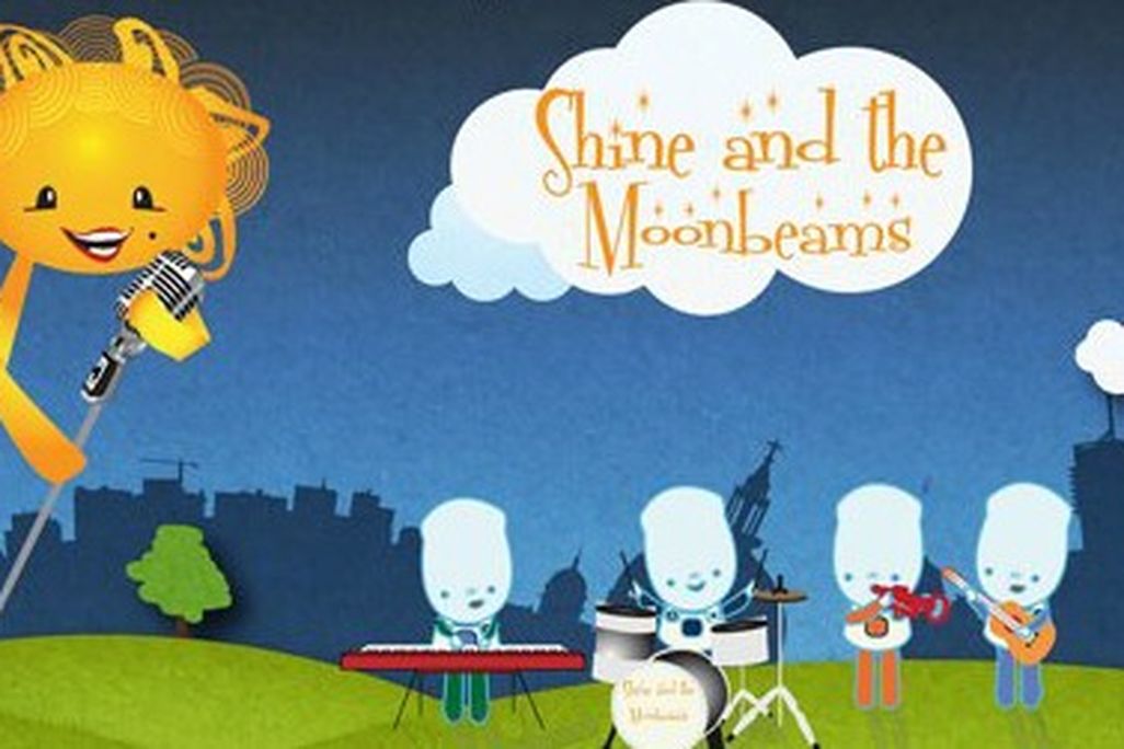Bring your toddler and rock out with Shine and the Moonbeams at the Discovery Theater.
