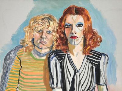 Alice Neel, Jackie Curtis and Ritta Redd, 1970