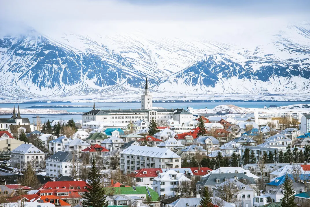 iceland ice cream road trip