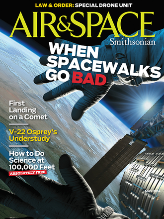 Cover for May 2014