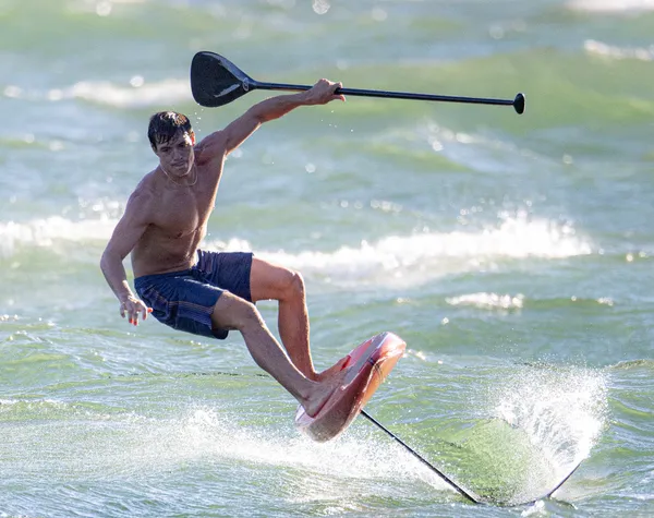 Paddler on The Columbia River thumbnail