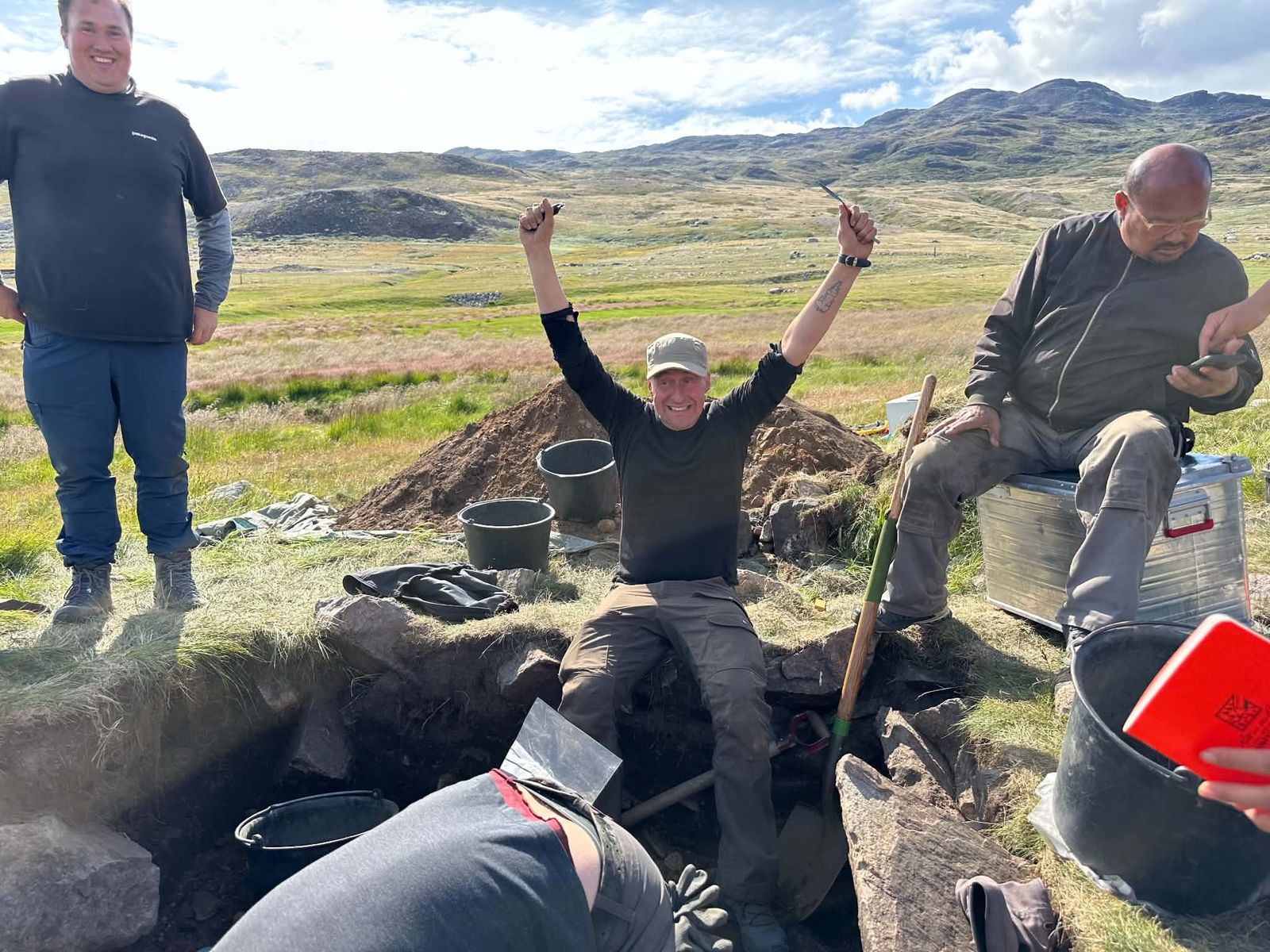 Archaeologists Searching for Evidence of a Norse Church in Greenland Have Found 'the Smoking Gun' Near Erik the Red's Settlement
