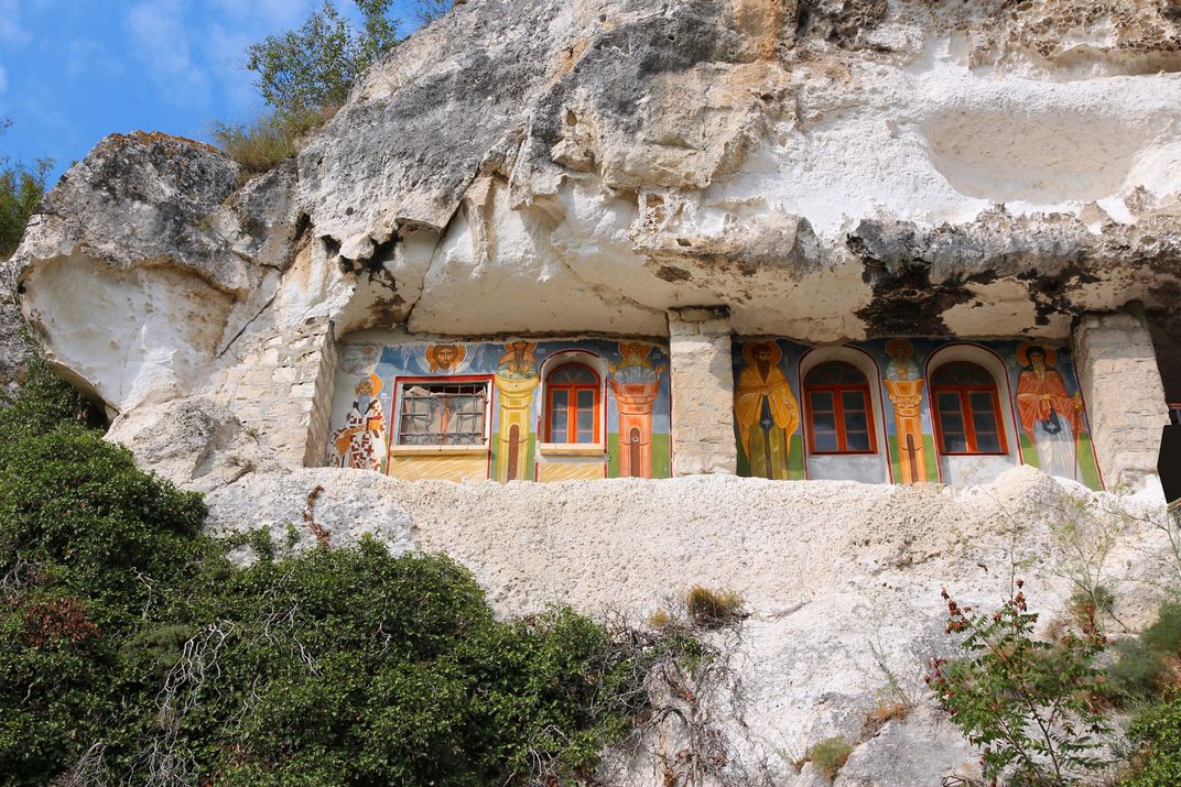 Not far from the banks of the Danube, Bulgaria's rock-hewn churches of Ivanovo were carved into karst cliffs in the 14th century and decorated with stunning—and surprising—frescoes. Choose to visit this intriguing World Heritage site on our river cruise along the Lower Danube.